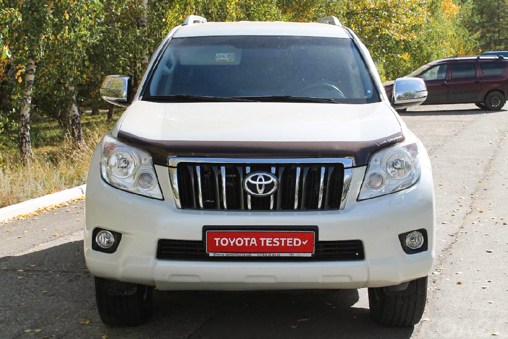 Toyota Land Cruiser Prado 2013 года