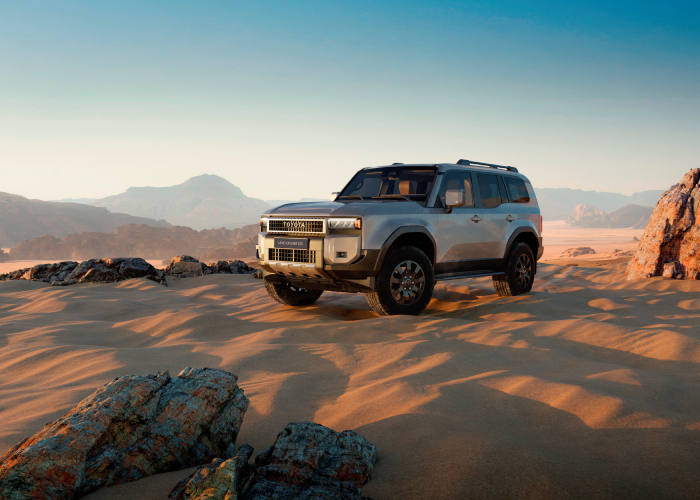 Toyota National Geographic